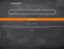 Tablet Screenshot of pinseltreff.de